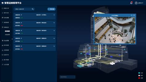 3D可视化智能运维系统界面|UI|软件界面|熹饭 - 原创作品 - 站酷 (ZCOOL)