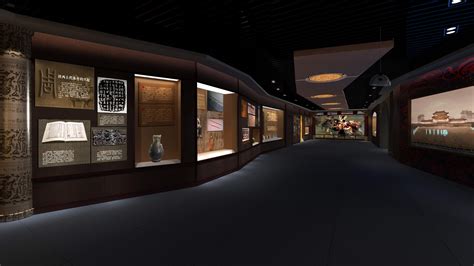 一个历史文化展厅|空间|展陈设计|muyanglang_sj - 原创作品 - 站酷 (ZCOOL)