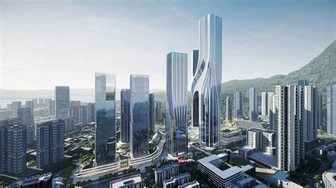 超级城市计划-深圳盐田城市设计竞赛 | lumion极速动画_BEEHIVE_唐-站酷ZCOOL