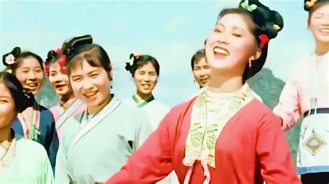1960老电影，《刘三姐》原声插曲：茶山对歌