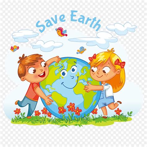 拯救地球保护环境矢量图PNG图片素材下载_图片编号8244997-PNG素材网