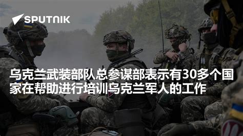 乌克兰武装部队总司令：军队必须做好进攻准备_凤凰网