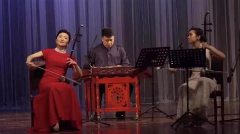 二胡教授于红梅演奏名曲《二泉映月》，凄凉优美，动听醉人_腾讯视频