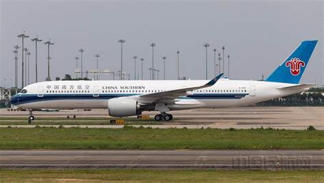 南航接收首架空客A350飞机 将投入大兴机场运营-中国民航网