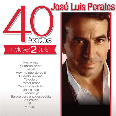 【西班牙语创作歌手】José Luis Perales《40 Éxitos精选40首 2CD》FLAC分轨 - 音乐地带 - 华声论坛