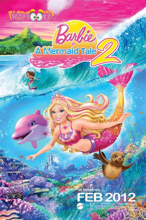 《芭比之美人鱼历险记2》（2012） 魅力冲浪公主回来了