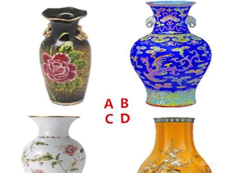 心理测试：哪个花瓶最贵？测出你上辈子是造了孽Or积了福