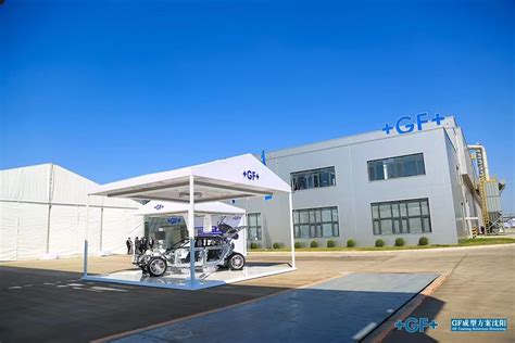 GF-扬州工厂开业展台搭建效果图案例欣赏-欧马腾展台设计公司
