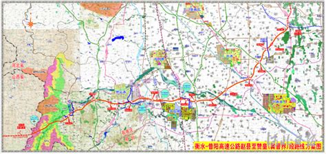 全长122公里、总投资175亿元！衡水-昔阳高速公路赵县至赞皇（冀晋界）段项目开工建设