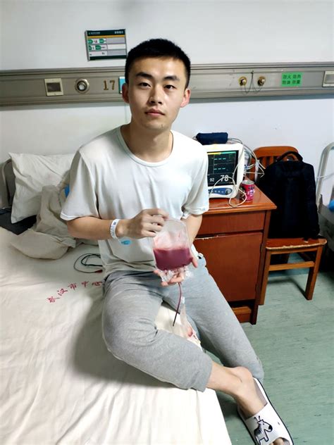 让爱温暖生命 我校学子捐献骨髓挽救一白血病患者-汉江师范学院