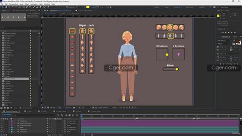 CGer.com - Udemy - Full Character Rigging in After Effects _ Knowing ...