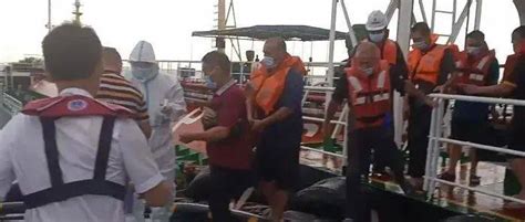 北海一艘货船遇险沉没，船上12人全部获救！_船舶_厦港_海上