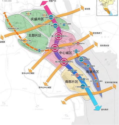 “湾区核心”交通发展迎来飞跃！南沙实施新一轮综合交通枢纽规划