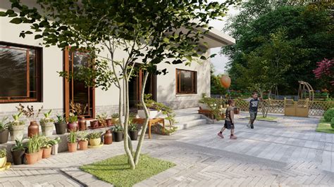 如何将自家院子设计成小花园，27个自家院子景观设计实景图片欣赏 - 成都青望园林景观设计公司