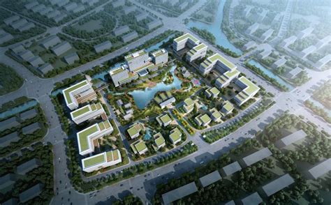 中电海康无锡物联网产业基地项目二期规划设计方案批前公示 - 锡房说