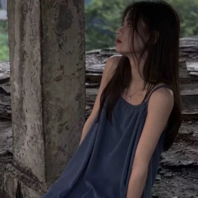 超丧女生头像抑郁症古风