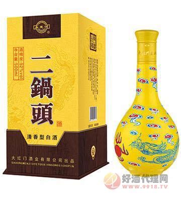 二锅头黄龙52度500mlx6-北京牛栏王酒业有限公司-好酒代理网