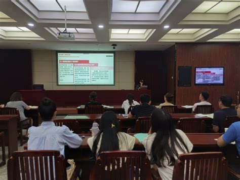 亳州学院开展“第二课堂成绩单”制度专题培训