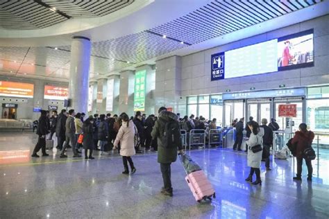春运开始，梁平高铁站已应用电子客票，火车加开7趟临客，速看！ - 上游新闻·汇聚向上的力量
