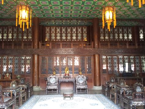 北京恭王府：是我国保存最为完整的王府建筑群,曾是和珅的住宅|恭王府|和珅|王府_新浪新闻