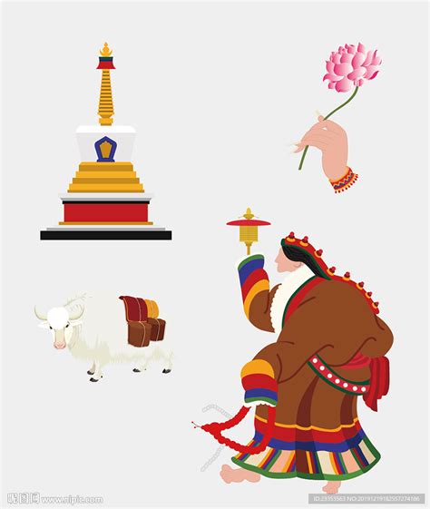 藏族主题海报|平面|海报|学设计的焗土豆 - 原创作品 - 站酷 (ZCOOL)