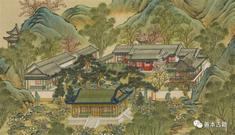 圆明园四十景图图片