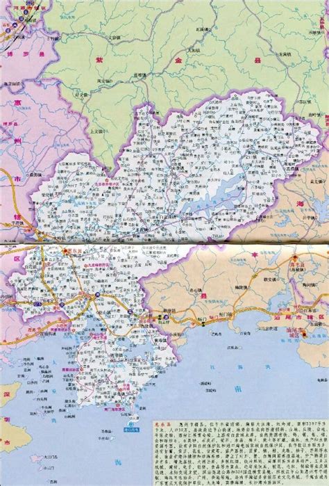 惠州旅游地图全图高清版- 惠州本地宝