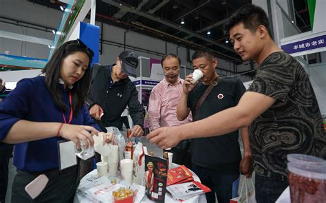 宁夏展团亮相2020北京健博会暨中国国际有机绿色食品食材展览会