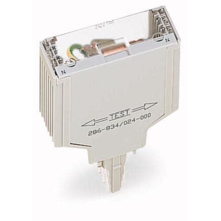 286-834 | WAGO Surge Suppression Module for Series 3-stage for| 274181