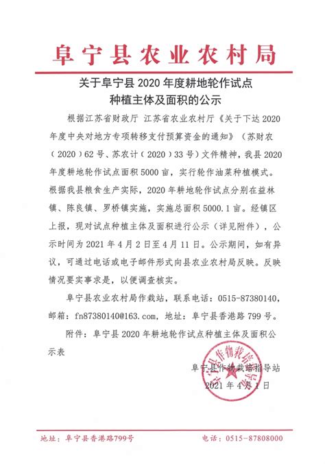 阜宁县人民政府 通知公告 关于对阜宁县2023年度县财政支持帮促项目分配情况的公示