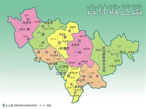 吉林省地图PPT及地级市动态拼图模板 - 知乎