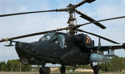 卡-50直升机图册_360百科