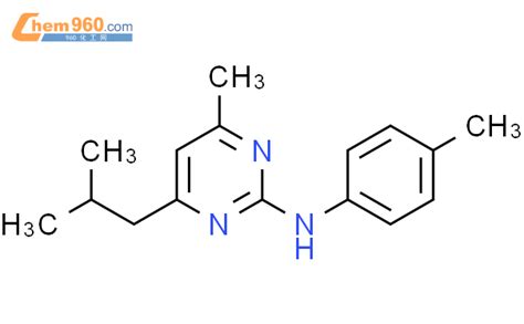 92887-77-9_2-Pyrimidinamine, 4-methyl-N-(4-methylphenyl)-6-(2 ...