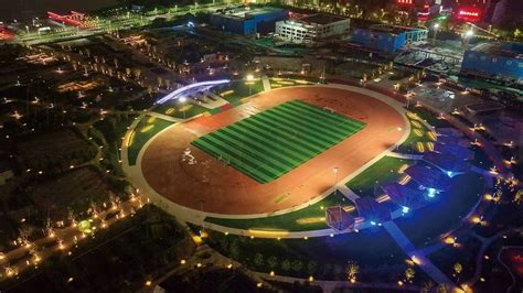 德州市体育公园项目加快推进_德州新闻网