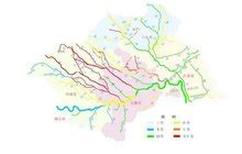 安徽水系图,安徽河流分布图,安徽水系分布图_大山谷图库