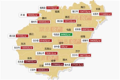 9月海南房价地图！三亚涨的最多，这个市县跌的最多__凤凰网