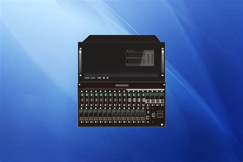 TZL-32-4K : 32 路 4K 单卡可配置混合矩阵主机 -广州市威尔智能科技有限公司