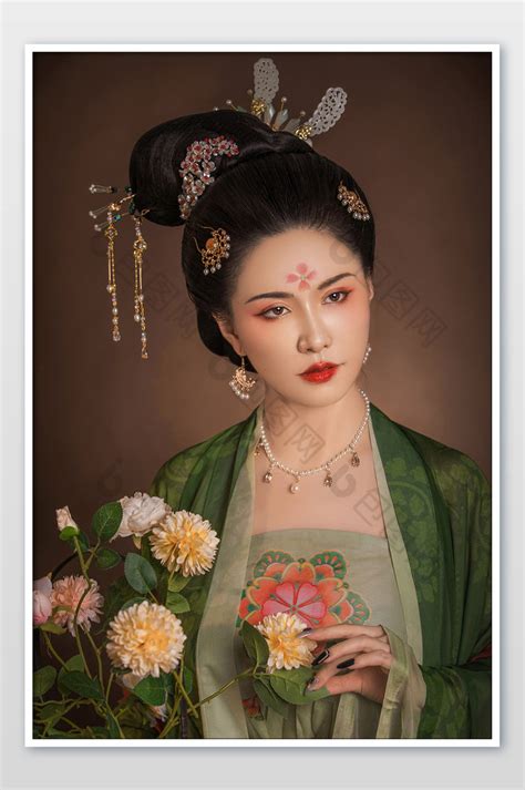 美人妆图片