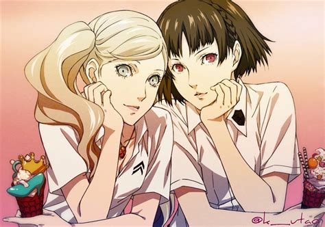 女神异闻录5高卷杏画师:ヤマウチシズ图片