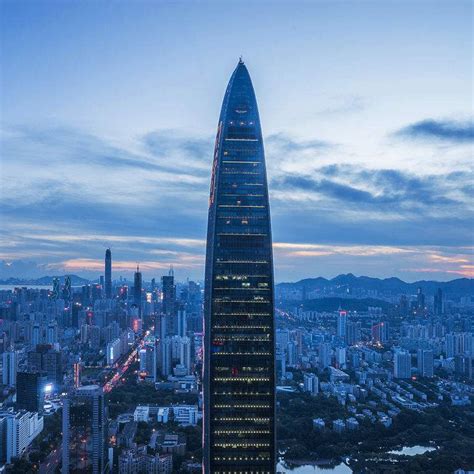 深圳平安金融中心大楼|行业资讯|八和建材 厂家定制