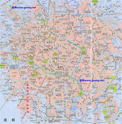 四川成都地图全图-成都市区地图全图哪里可以下载