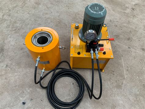 RCS-302单动式薄型液压千斤顶-扬州市昂立电气有限公司