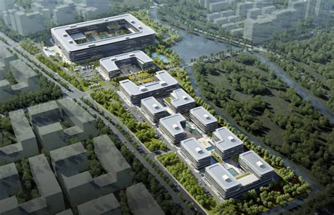 杭州阿里巴巴淘宝城景观设计 - 校园与企业园景观 - 首家园林设计上市公司