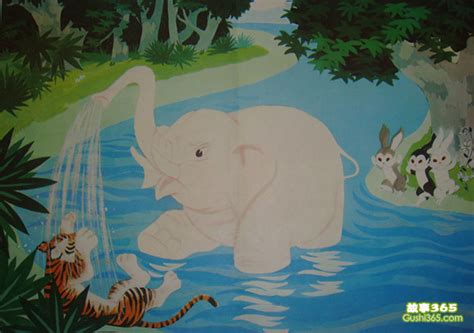 大象救兔子 - 幼儿故事 - 故事365