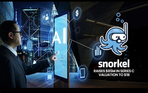 Snorkel AI Raises $85M in Series C, Brings Valuation to $1B - Myce.wiki