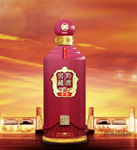 黔渡窖藏红瓶装-贵州仁怀市忆茅酒业有限公司-好酒代理网