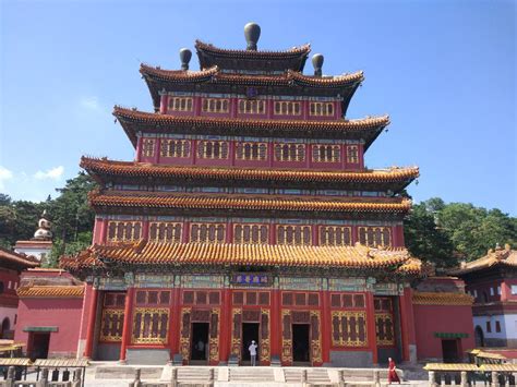 河北省承德十大著名寺庙也是香火最旺的寺庙|寺庙|承德|河北省_新浪新闻