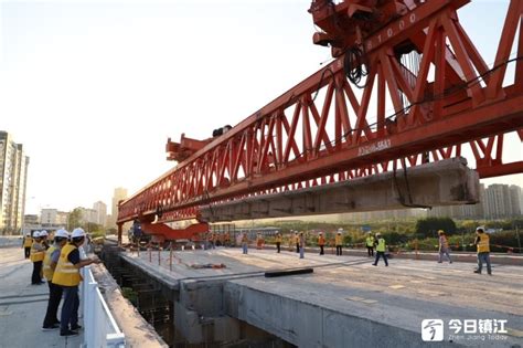 谷阳路跨铁路老桥板梁开拆 铁路每周“礼让”16小时_今日镇江