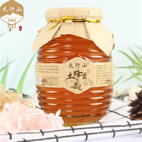 枣花蜂蜜纯正天然太行山深山野生枣花蜜二斤农家自产自销正品蜂蜜
