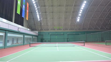 室内网球场灯光如何布置照度标准是什么-一步电子网